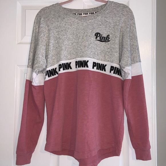 PINK Victoria's Secret Tops - Victoria’s Secret Pink Crewneck